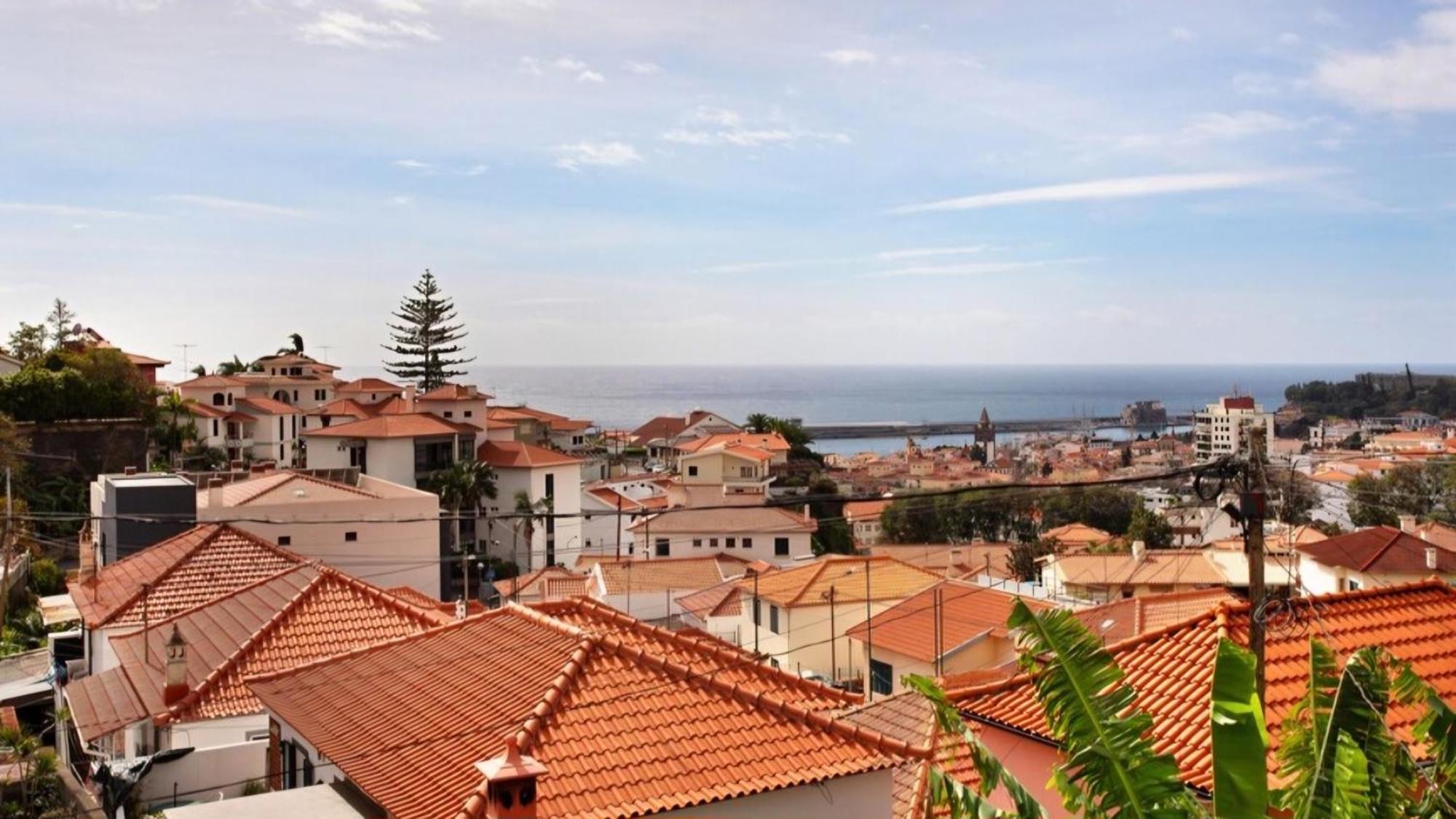 Villa O Farol Do Funchal Esterno foto